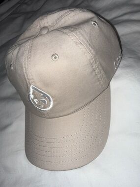 Tasc Signature Logo Hat- stone color -New with Tag!